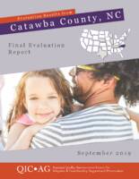 Evaluation Results from Catawba County, NC