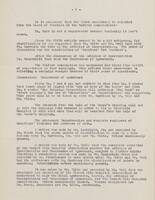 Minutes of special meeting of Executive Committee of the Hospital Campaign Corporation of Greater Cleveland