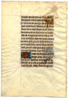Book of Hours (verso)