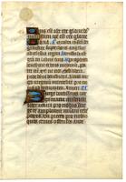 Book of Hours (recto)