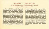 Dictionary of the English Language (caption)