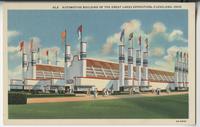 Automotive Building of the Great Lakes Exposition (recto)