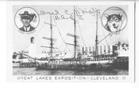 Byrd's South Pole Ship, Great Lakes Exposition (recto)