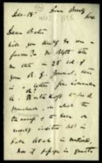 Letter from Charles Darwin to [H. W. Bates] 5312