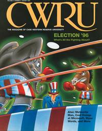 CWRU Magazine cover