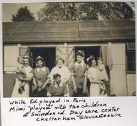 Photograph of Mimi Ormand and Other Caregivers at the Swinden Road Daycare Center, Cheltenham, England