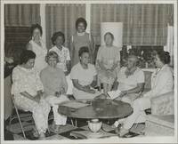 Forest City Hospital Auxiliary planning session, 1976