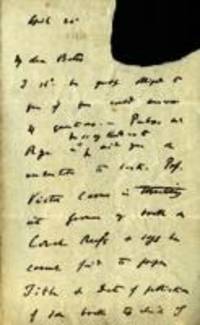 Letter from Charles Darwin to [H. W. Bates] 5066