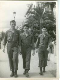 Photograph of Bob Dresser Touring the French Riviera, 1945