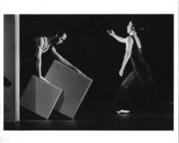 Dancers L-R Marc Katz, Leslie Woideck