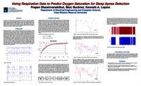 Using Respiration Data to Predict Oxygen Saturation for Sleep Apnea Detection