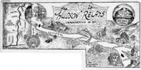 Hudson Relay map