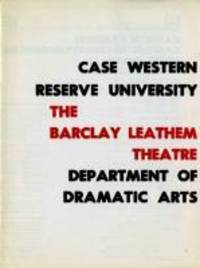 Case Western Reserve University, The Barclay Leathem Theatre, Department of Dramatic Arts