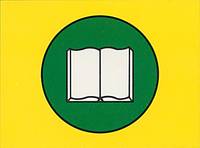 Heraldic banner of the School of Library Science