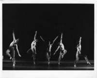 Dancers L-R Edgar Steinitz, Victor Lucas, Bill Gornel, Marc Katz, Edward Glickman