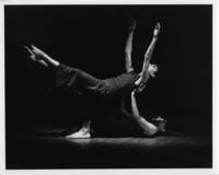Dancers Angela Patrinos + Louis Kavouras
