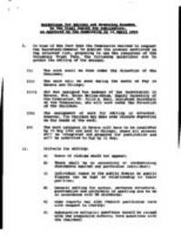 Guidelines for Editing and Preparing Annexes to the Final Report for Publication, as Approved by the Commission on 14 April 1994