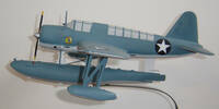 Model of the Kingfisher Aircraft