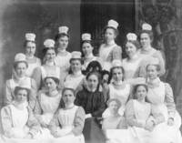 Nursing class of 1901