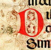 Selected Set of 50 Original Leaves from Medieval Manuscripts