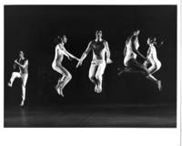 Dancers L-R Edward Glickman, Marc Katz, Edgar Steinitz, Gail Heilbron Photo James Fry