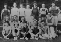 Hudson Relay team of the class of 1918