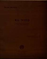 El vito : variations sur un thème populaire et danse originale pour piano