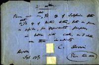 Letter from Charles Darwin to W. W. Baxter, 8523