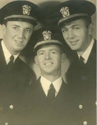 Portrait of Joe Foley with Fellow Navy Servicemen