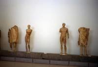 Daochos statues