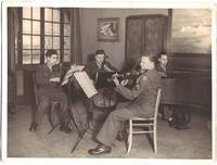 Photograph of Ed Ormand and the US Army Chamber Music Group