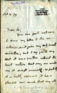Letter from Charles Darwin to Daniel MacKintosh, 12259
