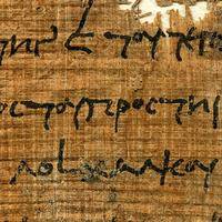 Papyrus Manuscripts Fragments