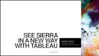 See Sierra in a New Way with Tableau
