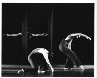 Dancers L-R Marc Katz, Leslie Woideck, Linda Thomas