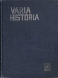 Varia Historia 1922