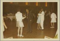 People dancing at the Forest City Hospital Auxiliary Rose Ball, June 1970