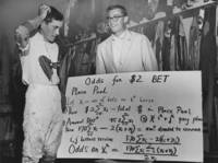 Student presents horse betting formula