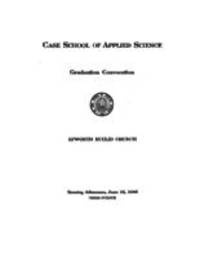 Case School of Applied Science Graduation Convocation, 6/16/1946