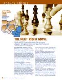 Agency Profile - The Next Right Move