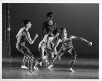 Dancers Front L-R Louis Kavouras, Rebecca Rothfusz, Frank Roth, Back Gary Galbraith, Photo Joel Hauserman