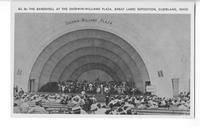 The Bandshell at the Sherwin-Williams Plaza, Great Lakes Exposition, Cleveland, Ohio