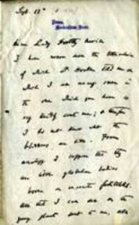 Letter from Charles Darwin to D.F. Nevill [Dorothy Fanny Nevill], 9634