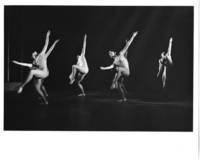 Dancers Front L-R, Amie Albert, Kathryn Karipides