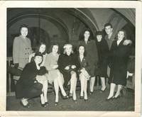 Photograph of the Higbee Queens at a Crile Hospital Dance