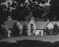 Manor House at Squire Valleevue Farm, exterior, front and side