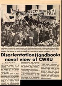 Newspaper article describing the Disorientation Handbook published by the Strike Committee