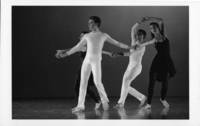 Dancers Louis Kavouras, Angela Patrinos, Frank Roth, Janet Meskin