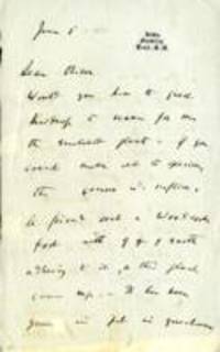 Letter from Charles Darwin to Daniel Oliver, 3587