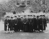 Cleveland College graduating class of 1929